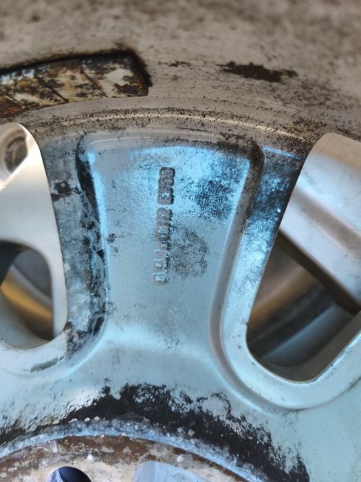 16" оригинални алуминиеви джанти за Audi A3/Vw/Skoda.