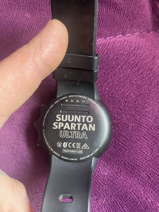 Suunto Spartan Ultra All Black Titanium