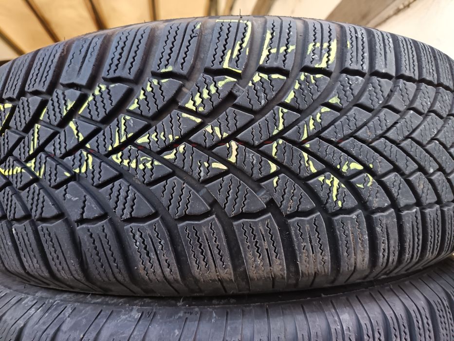 Anvelope MS iarna 215 65 16 bridgestone 2024 5.5mm