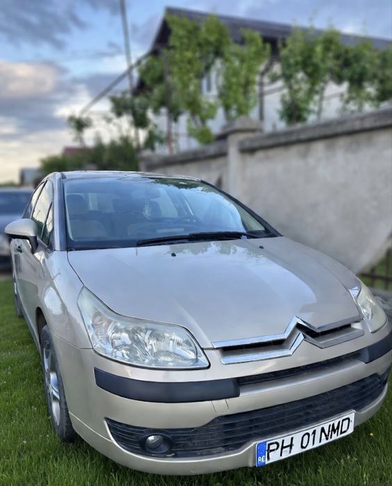CITROEN C4 1.6-Benzina 109 CP -Înmatriculata