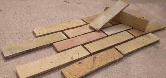 cărămida aparentă/decorativă