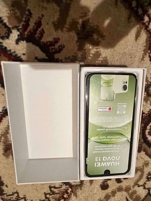 Huawei nova 13 yangi telfon ishlatilmagan
