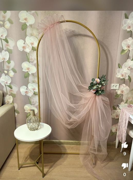 Арка для декора, фотозона