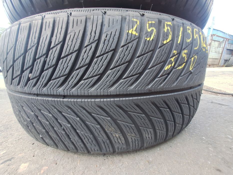 Cate 1x anv 215/45r20 Goodyear allseasons 2025 / 255/35r21 Michelin iarna Montaj Gratuit