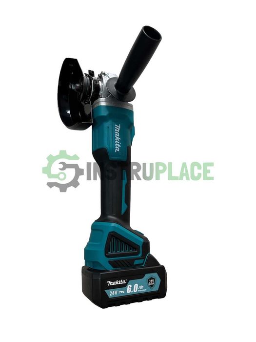 2в1 БЕЗЧЕТКОВ Акумулаторен ъглошлайф и гайковерт Makita 24v с МАКИТА