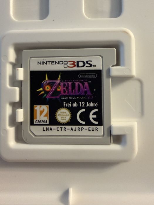 Оригинална игра Legend of Zelda Majora's Mask Nintendo 3DS