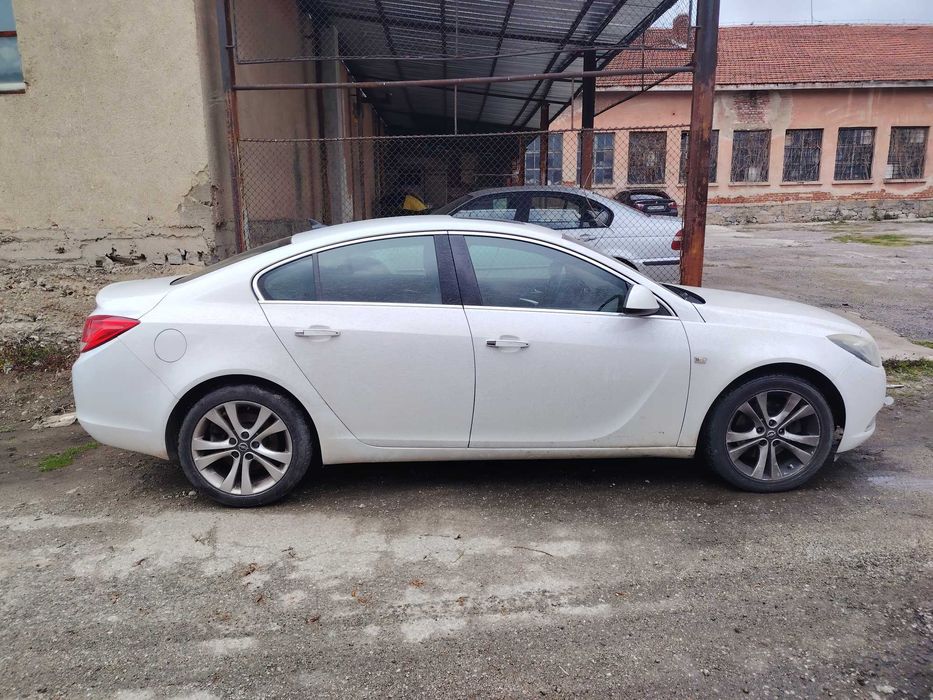 Opel Insignia, Опел Инсигния на части! Юни 2011