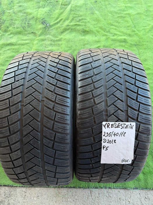 Anvelope iarnă 235/40/18 Vredestein