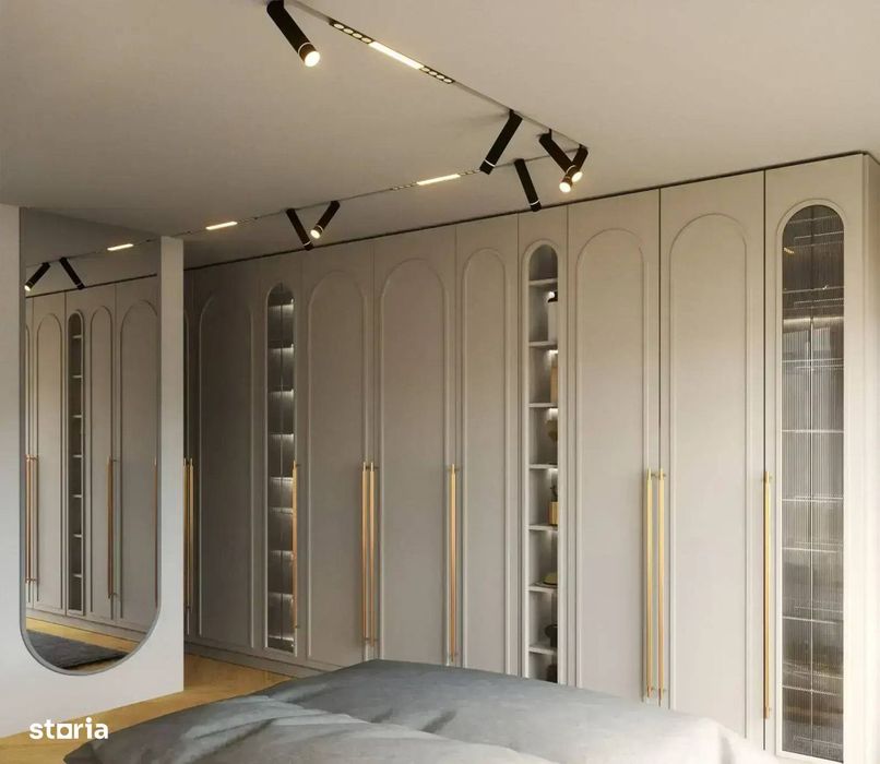 Apartament Exclusivist 2 Camere cu Dressing și 2 Terase Uriașe 115 mp