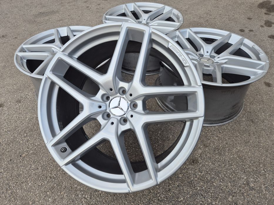 5х112/21 с гуми Mercedes GLE AMG 5x112/21 Мерцедес ГЛЕ W292 GLS