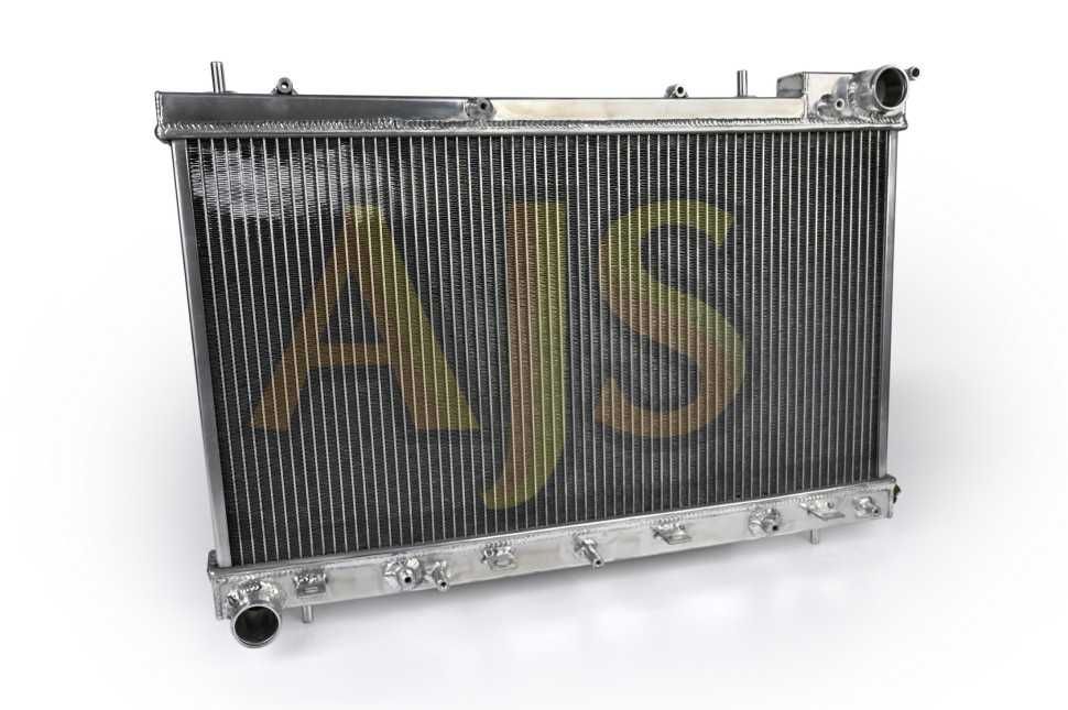 радиатор алюминиевый Subaru Forester SG5 turbo 40мм AT AJS.