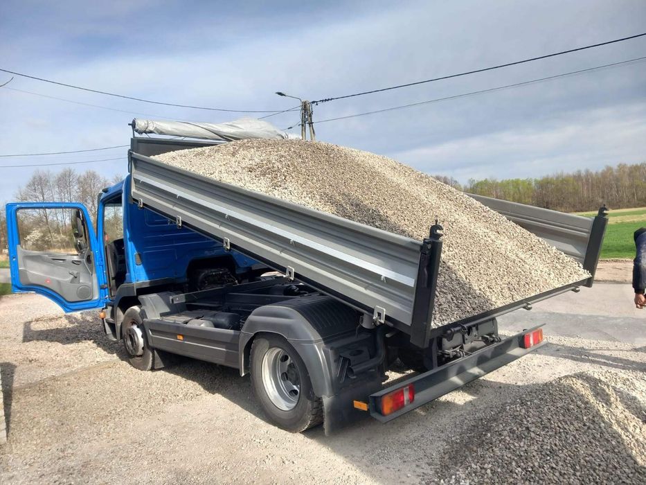 Услуги със самосвал!