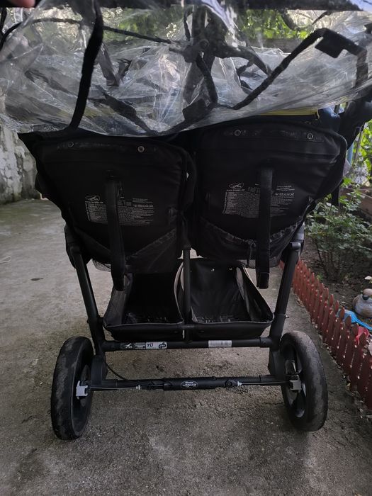 Количка за близнаци TFK Twin Trail