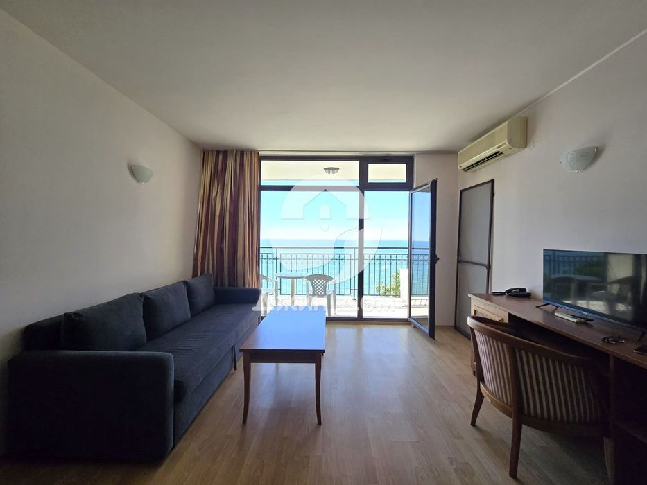 Двустаен апартамент с ПАНОРАМА МОРЕ в к-с Тива Дел Мар, гр. Свети Влас