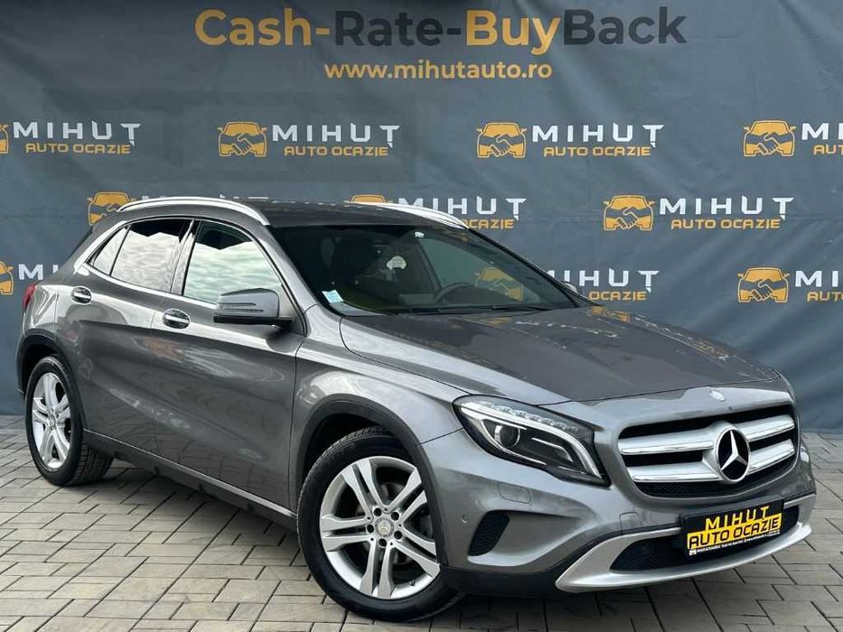 Mercedes GLA 4Matic 2.2 Diesel (140 CP) 2016 Euro6 |Rate fixe|Garantie