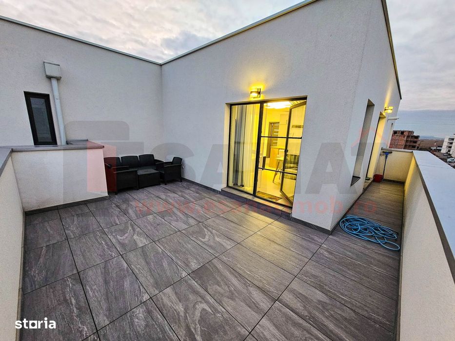 Penthouse Panoramic | NOU | 2 terase | 2 Parcari | Terezian |VIDEO