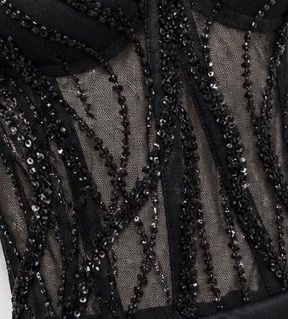 Rochie ocazie cu corset reglabil