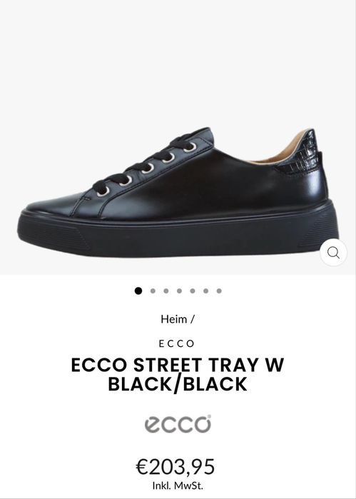 Сникърси ECCO . Номер 39
