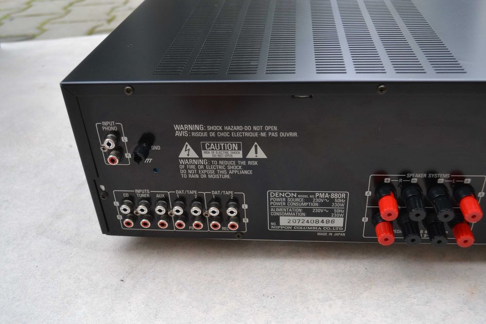 Amplificator Denon PMA 880 R