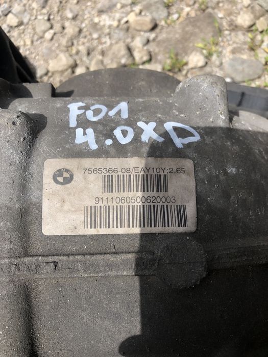 Заден диференциал бмв 740хд ф01 306 ( zaden diferencial bmw 740xd 306