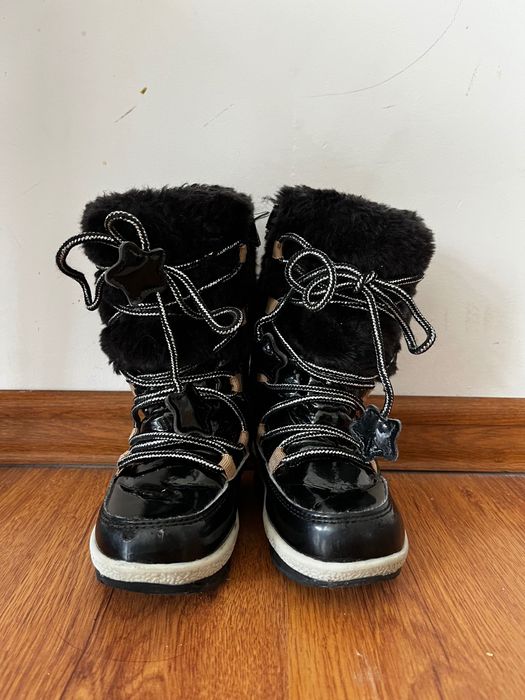 Детски ботуши за момиче