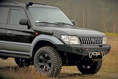 Шнорхел Тойота J90 Land Cruiser Ленд Крузер 90 гр. Варна Западна ...