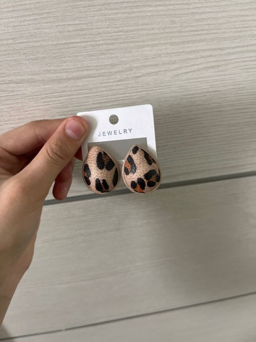 серьги качественные