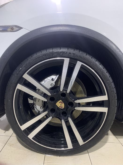 Комплект дисков porsche