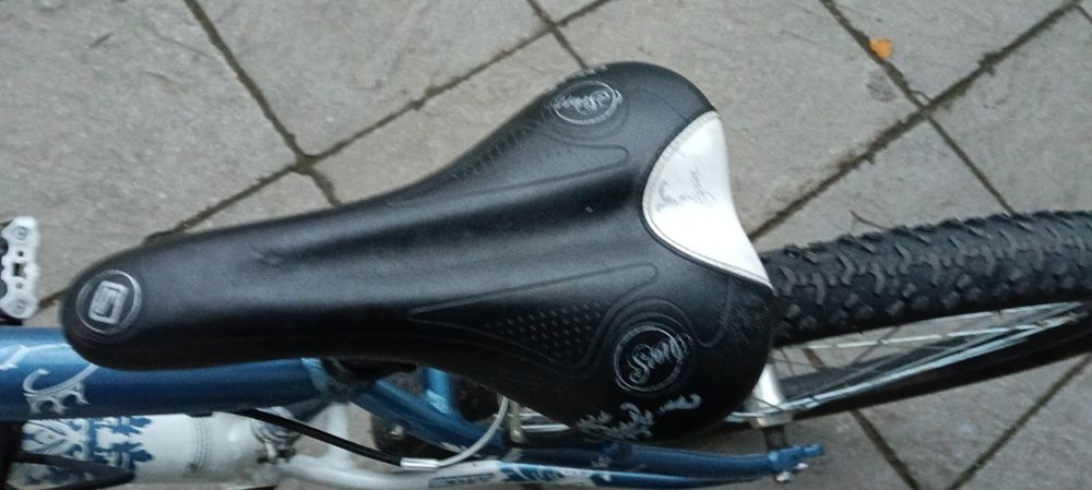 Продавам алуминиев велосипед Scott 26 цола,34 см