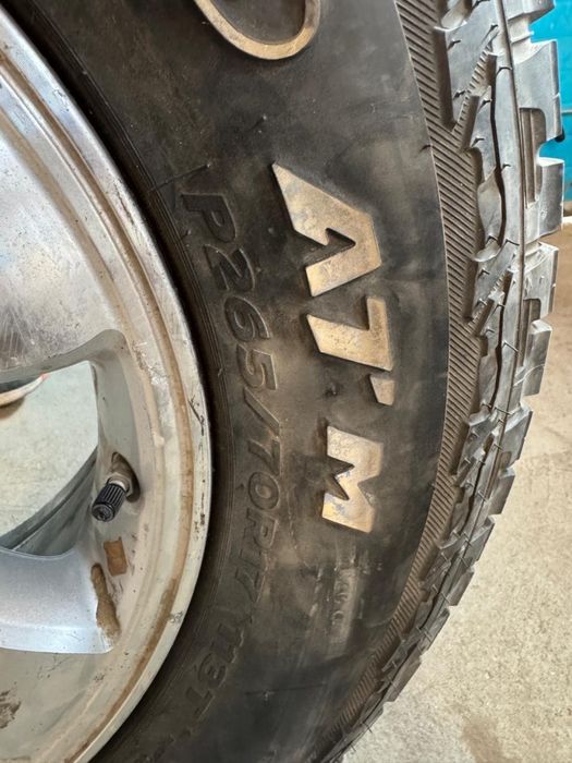 покрышка 265/70/r17