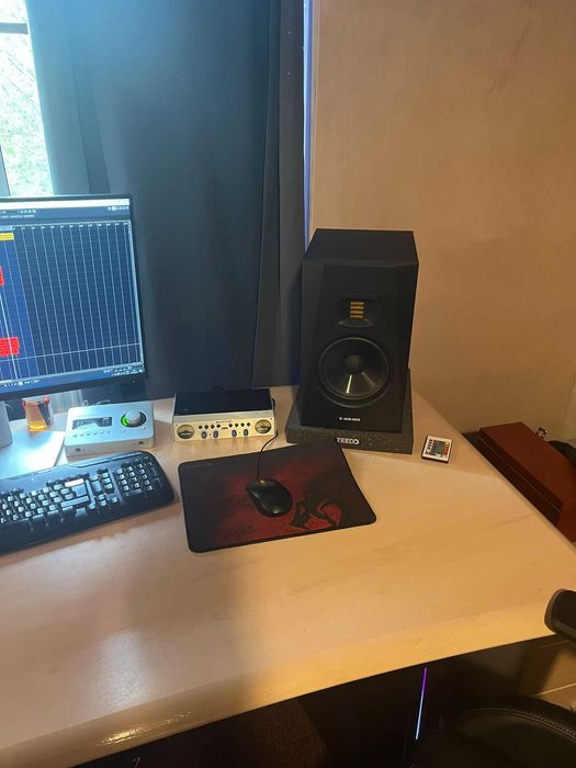 Blessed Studio - Studio de inregistrari profesional