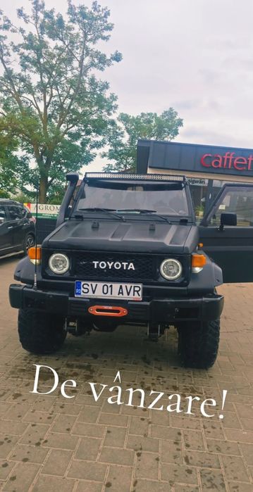 TOYOTA Land Cruiser 1992 — imagine 3