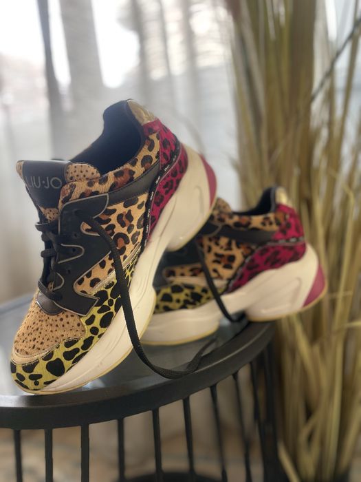 Liu Jo Сникърси Jog 09 Sneaker BA0019 PX008 Кафяв