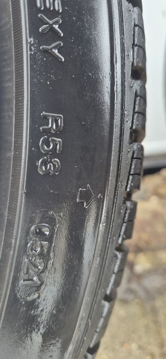 Джанти с гуми 19 5х112 vw,audi