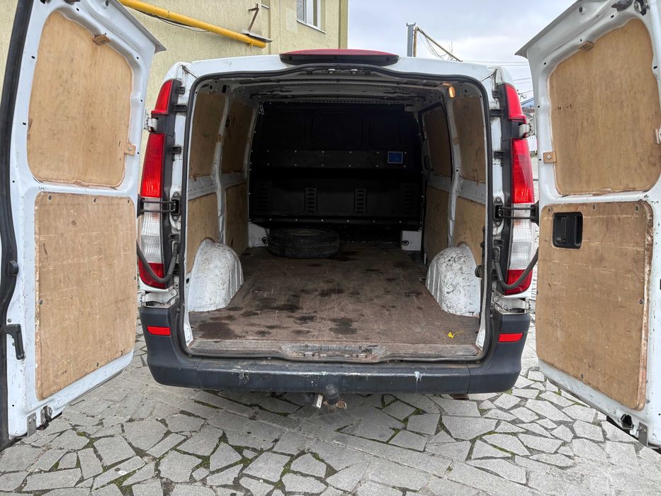 Mercedes Vito 109 2014 3 locuri import Belgia