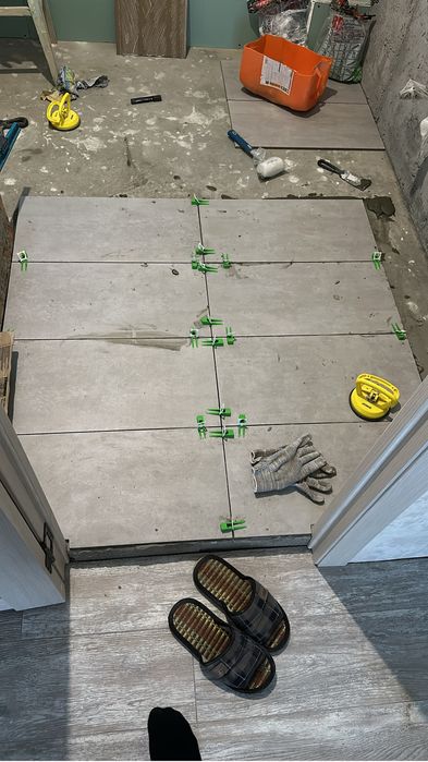 Услуги кафельщика