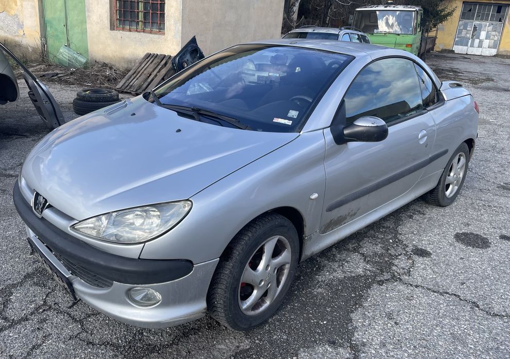 Peugeot 206 cc 1.6 i на части