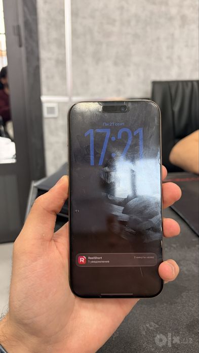 Iphone 16 pro max 256
