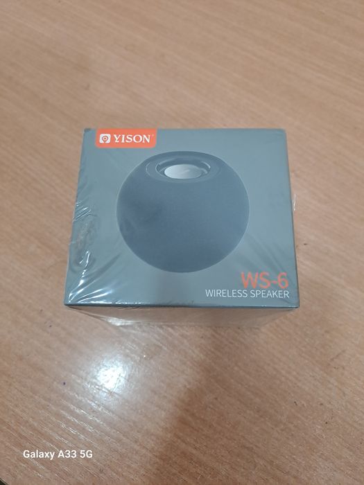 Колонка USB WS-6