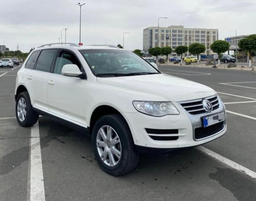 schimb  Volkswagen Touareg