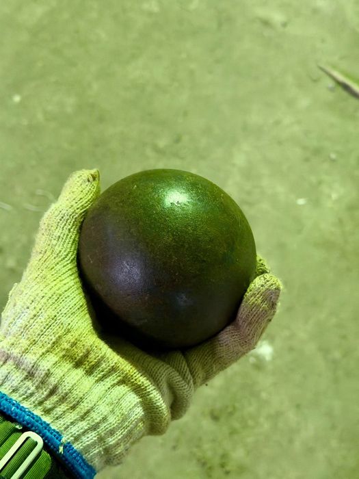 Шары мелющие помольные стальные