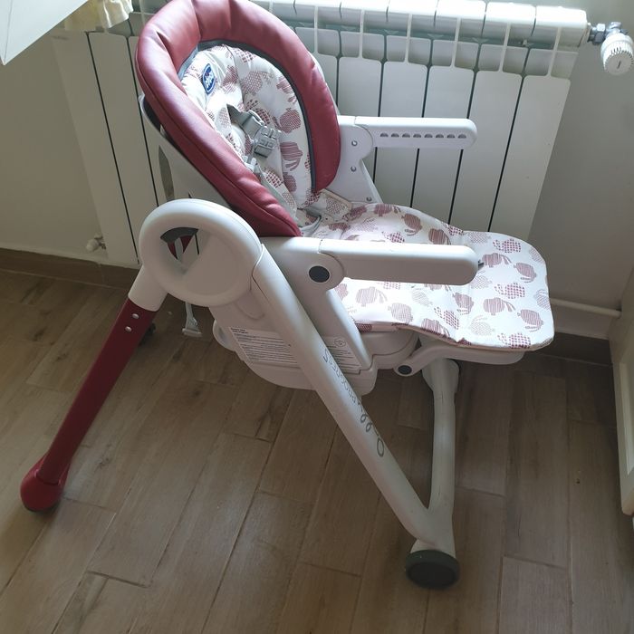 Scaun de masa Chicco Polly 5 in 1