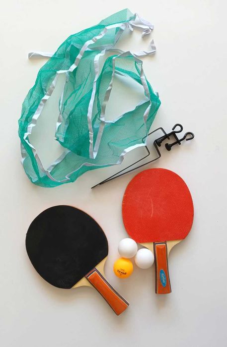 Комплект на тенис на маса (Пинг понг) + подарък