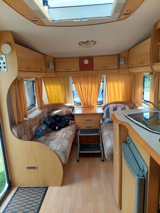Bailey burgundy pat matrimonial modelul cel mai lung pe o singura axa  motor mover fără telecomanda cauciucuri noi