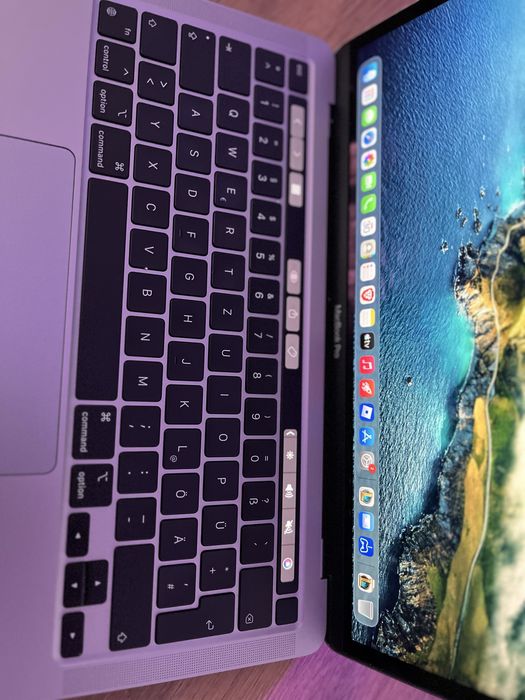 MacBook Pro 13” M1 (2020) A2338 16GB RAM / 512GB SSD