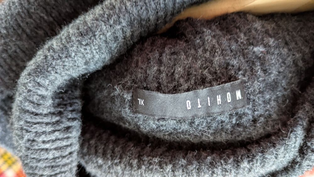 Плетена рокля, Мохито, XL