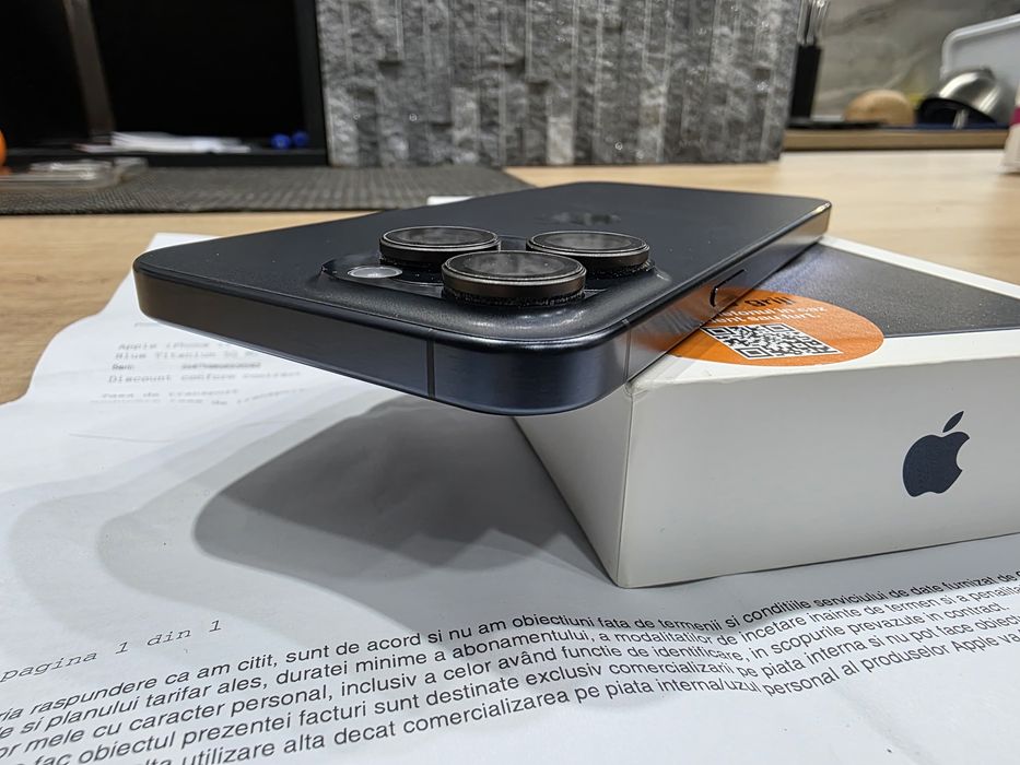 Iphone 15 Pro Max 256gb Deep Blue