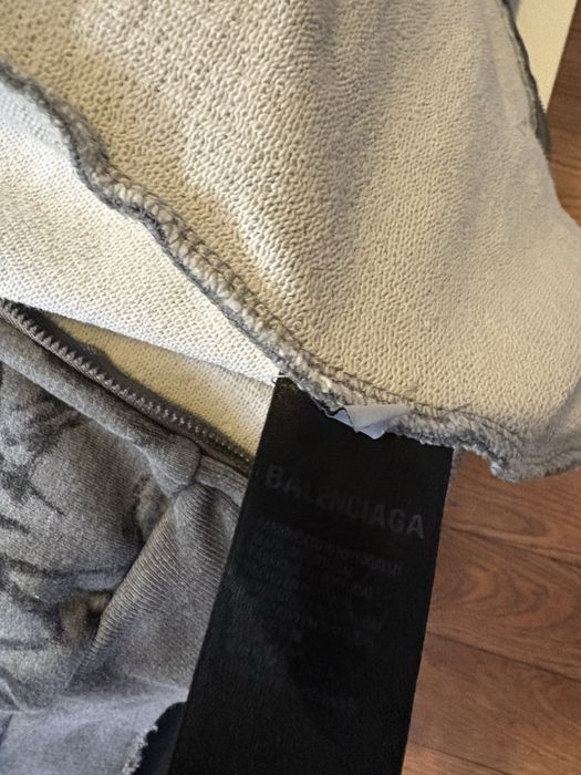 balenciaga skater hoodie