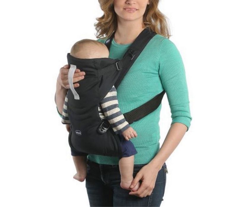 Кенгуру Chicco - Easy Fit, Black Night