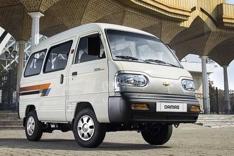 Chevrolet Damas  Style 2023